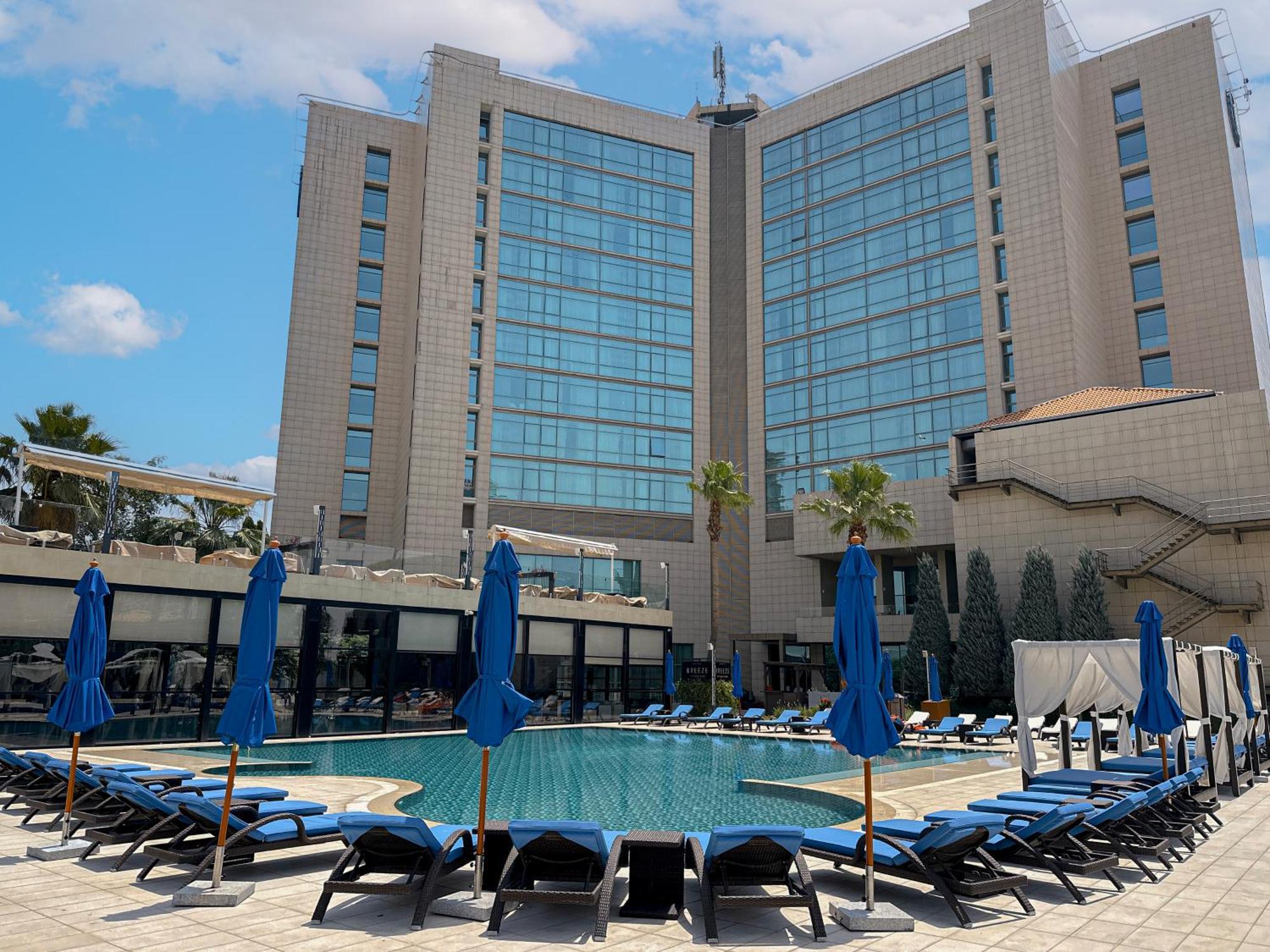 Erbil Rotana Hotel Eksteriør billede
